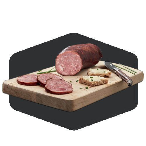 saucisson à l'ail