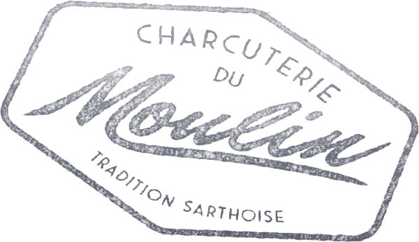 tampon penché Charcuterie du moulin